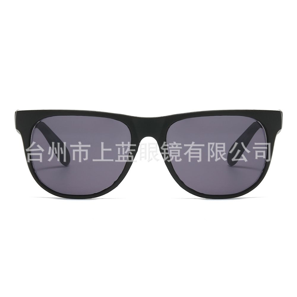 PP Classic Sunglasses Matte Promotional Gift Custom Wayfarer Glasses FDA Cross-border Eco-friendly Sunglasses