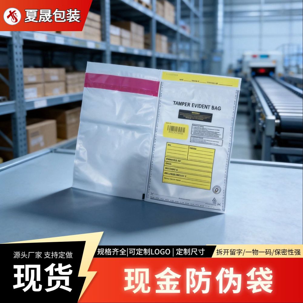 Disposable Adhesive Security Bags for Valuables and Jewelry
