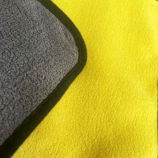 Sınır ötesi temizlik bezi mikrofiber güzellik araba yıkama havlusu emici araba silme havlusu çift taraflı çok renkli araba silme bezi toptan - 7