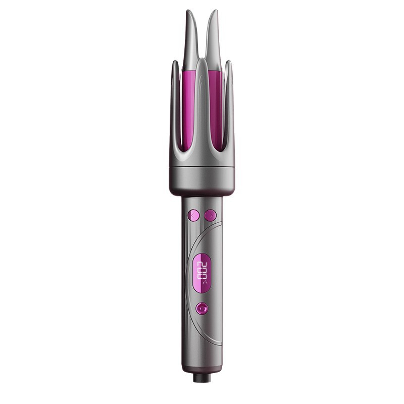 32mm Fully Automatic Hair Styler with Negative Ion, Large Volume Big Waves