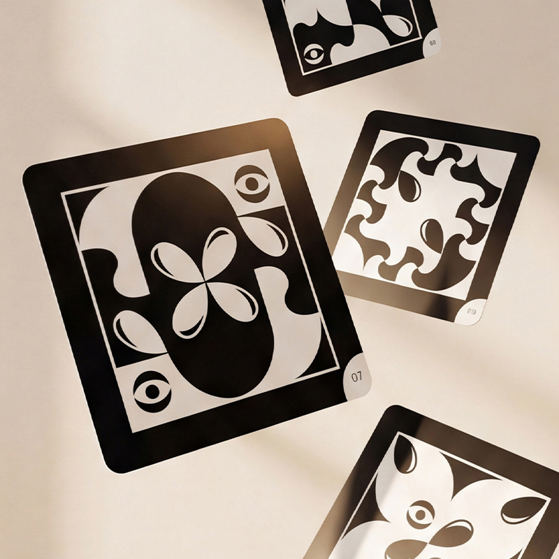 Art Cube Game, Two-Player, Logic and Reasoning Toy