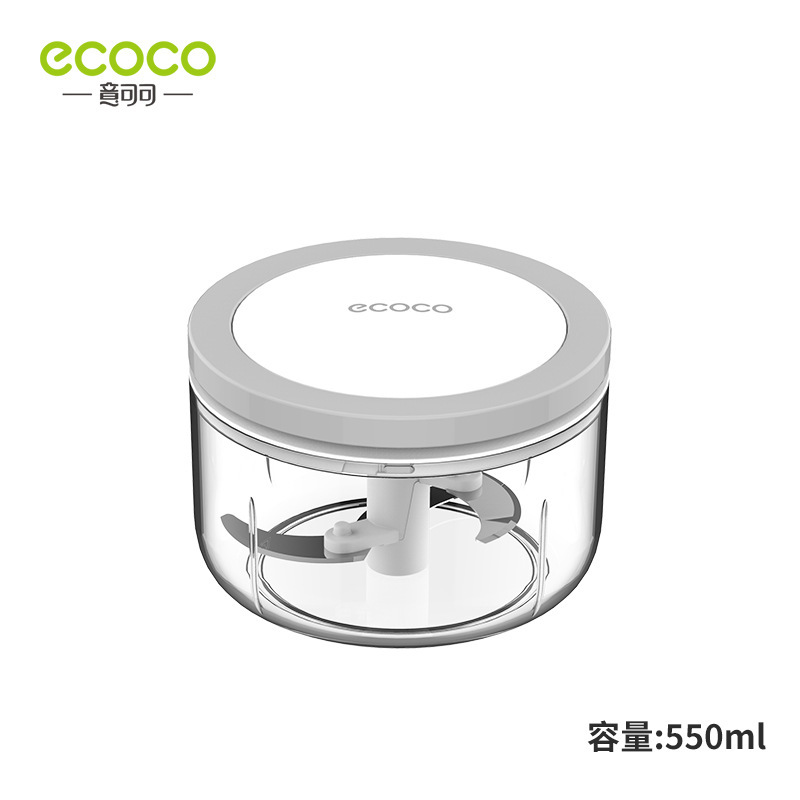 Manual garlic press, garlic crusher, household garlic press, garlic grinder, garlic mincer. - 8