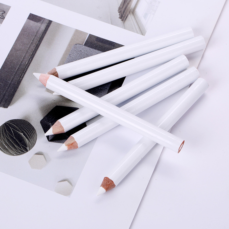 3.5 Inch Tailor's Chalk Pen White Sewing Marking Pencil