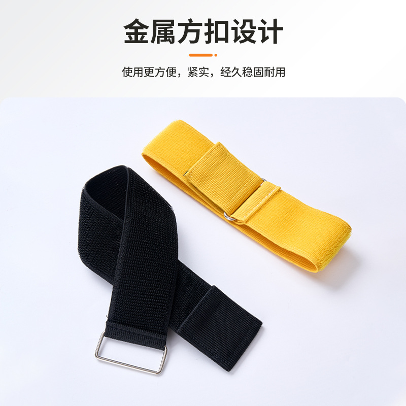 Verstellbarer elastischer Nylon-Klettgurt