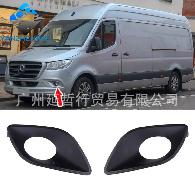 Untere Zierrahmen für Nebelscheinwerfer, Mercedes-Benz Sprinter 907 910 (2019-2022)