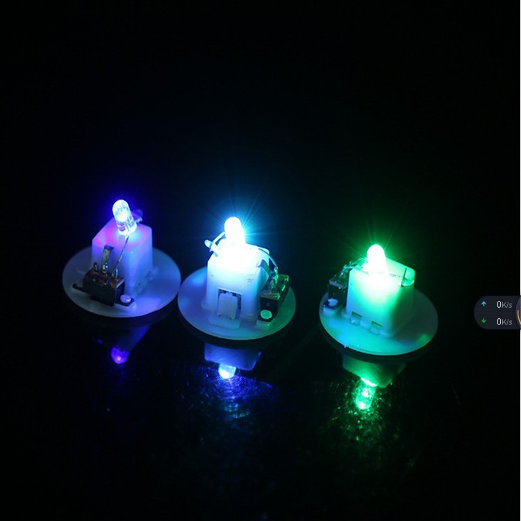 3,5 cm Babie bebek lambası gece lambası tabanı, parlayan renk değiştiren