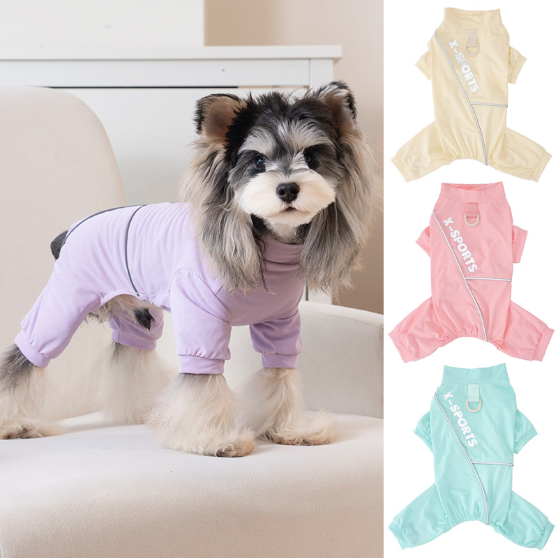 Reflektierende bedruckte Hundekleidung, Frühjahr und Sommer
