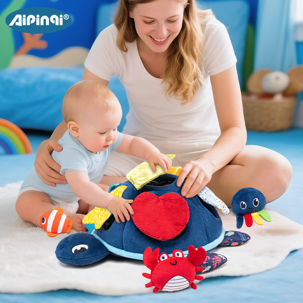 Montessori ocean toys pretend play 0-3 years