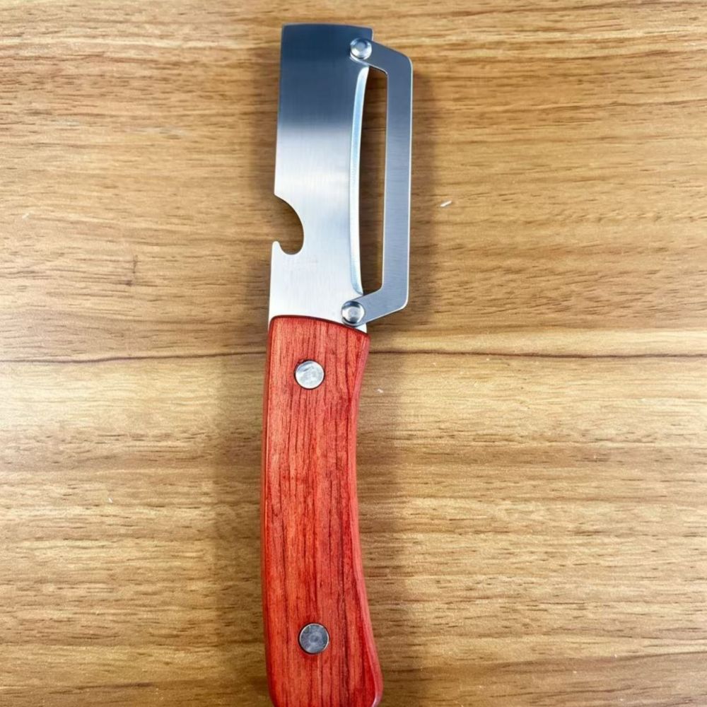 Cross-border FCM Certified EU-exclusive Premium Best-selling 3-in-1 Multifunctional Vegetable Peeler with Shredding and Slicing Blade Wholesale - 8