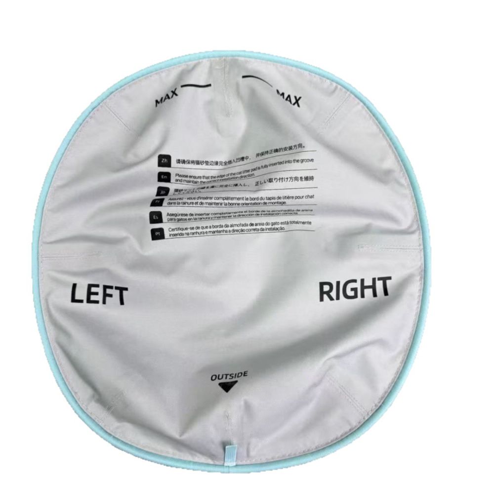 Replacement Mat and Filter for P1 and Ti+ Cat Litter Box