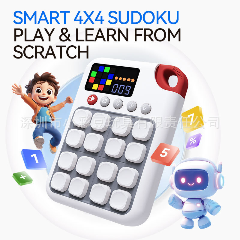 Sudoku-Konzentrationstraining Lernspielzeug für Kinder 3-9 Jahre