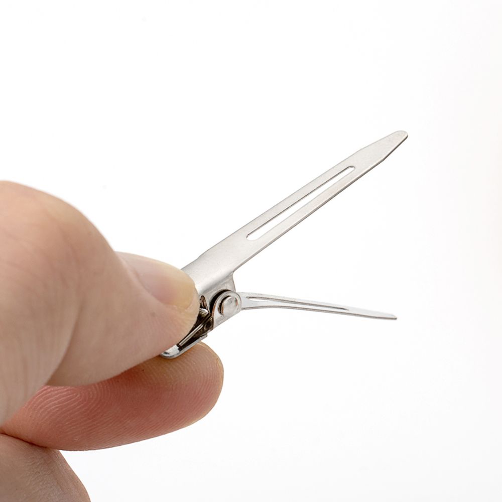 Hair Root Fixing Fluffy Pointed Clip Hair Clip for Salon Makeup Artist Styling Hairdressing Duckbill Clip Positioning Sectioning Hair Clip