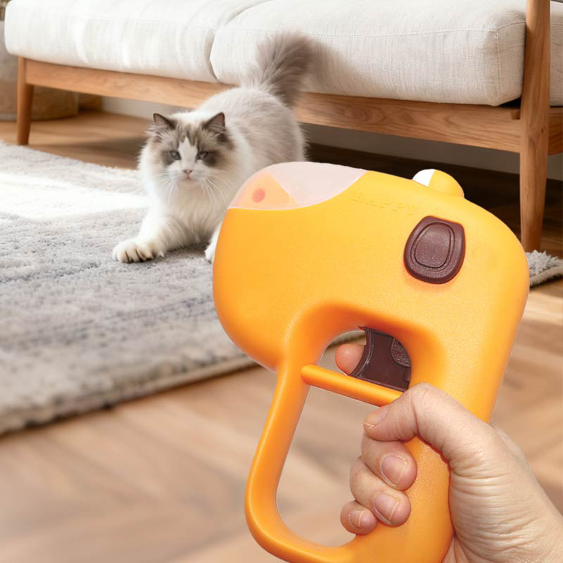 Selbstbeschäftigungs-Katzenspielzeug mit Leckerli-Ausgabe - 1