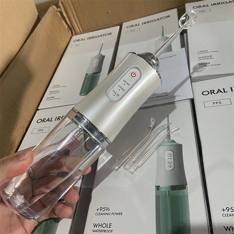 电动清洁冲牙器超声波家用洗牙器黄牙烟渍牙结石去除器牙齿清洁牙