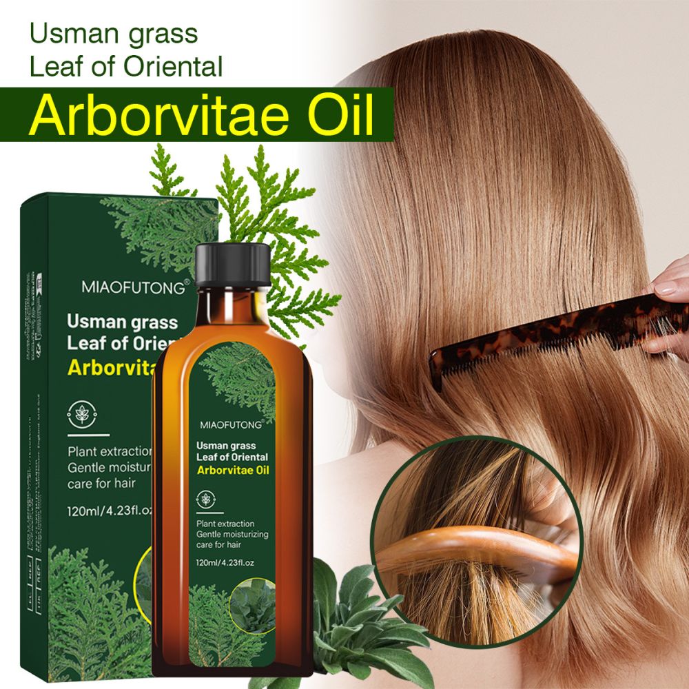 Usman Grass Hair Care Oil Nourishing Strengthening