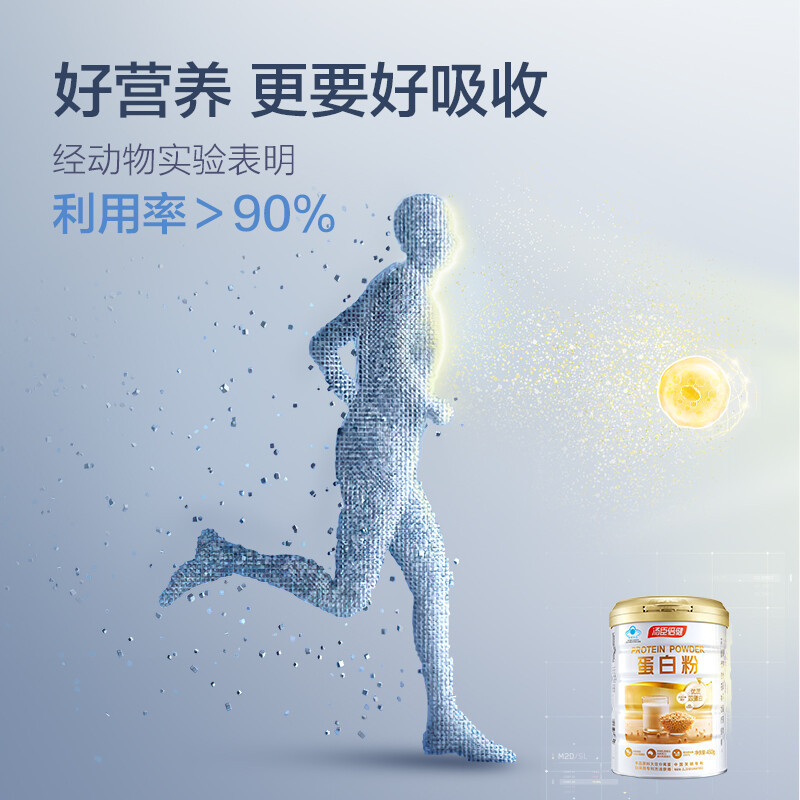 Tangchen Beijian Protein Powder, Protein Powder for Middle-Aged and Elderly, Children, Men and Women, Whey Dual Protein, Boosts Immunity