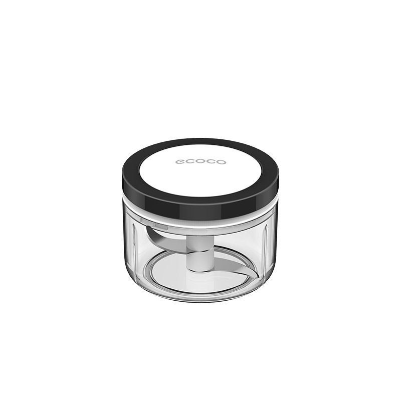 Manual garlic press, garlic crusher, household garlic press, garlic grinder, garlic mincer. - 6