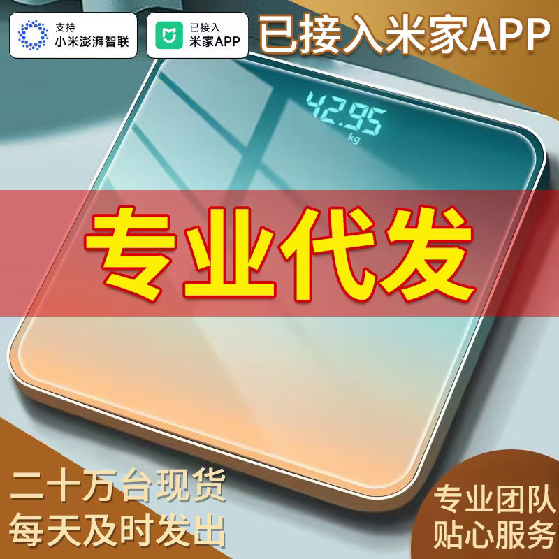 Smart body fat scale, Mijia APP connected