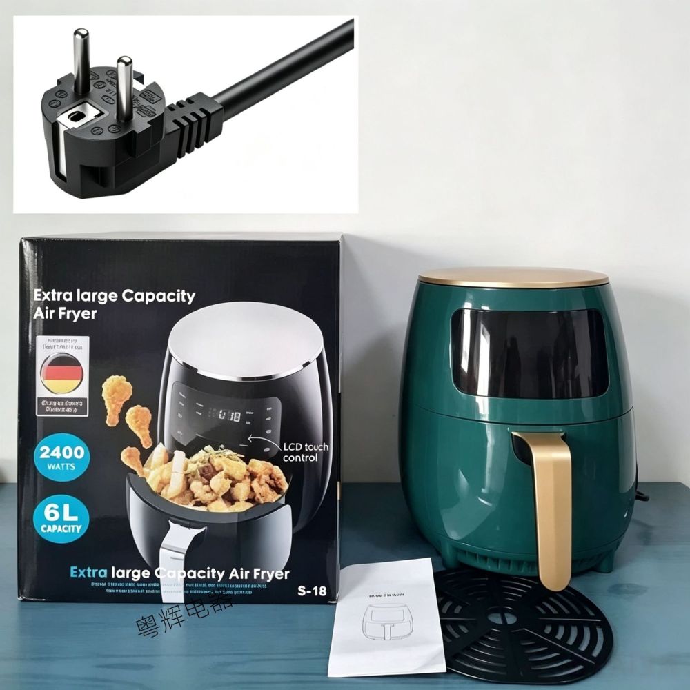 8L Air Fryer Multifunktion Intelligenter Touchscreen Großer Kapazität Airfryer Backofen Pommes Fritteuse Elektro-Fritteuse für grenzüberschreitenden Handel - 13
