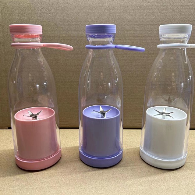 Elektrikli taşınabilir USB şarjlı meyve suyu blender