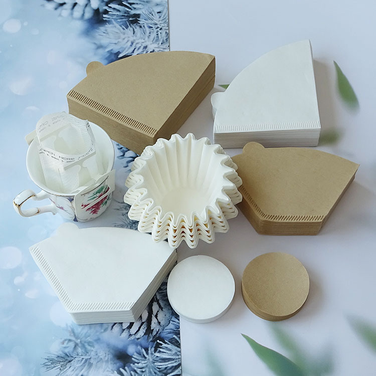 V60 Coffee Filter Paper, Type 102, for Drip Cups