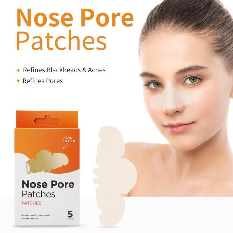Hydrocolloid Acne Nose Patch, Blackhead and Oil Control - 1
