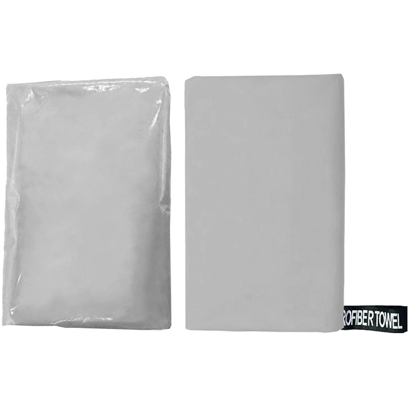 Foreign trade Amazon double-sided velvet quick-drying towel microfiber sports fitness towel portable yoga swimming wholesale - 10