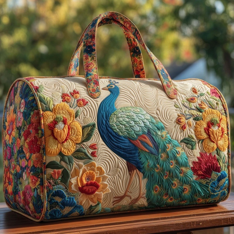 Sports bag, animal print, dry-wet compartments