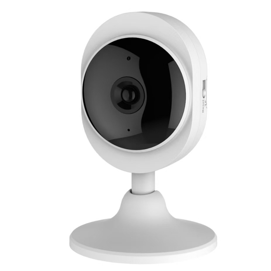 Delme Yok 2MP Yüksek Çözünürlüklü Ev Gözetim Kamerası 360 Derece Ölü Açı Monitörü Yok Basit Kurulum