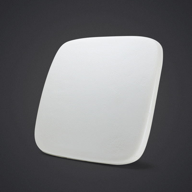 Slow Rebound Square Memory Foam Seat Cushion Core Sponge Chair Pad Polyurethane Foam Square Chair Cushion In Stock Bare Core