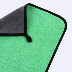 Sınır ötesi temizlik bezi mikrofiber güzellik araba yıkama havlusu emici araba silme havlusu çift taraflı çok renkli araba silme bezi toptan - 9
