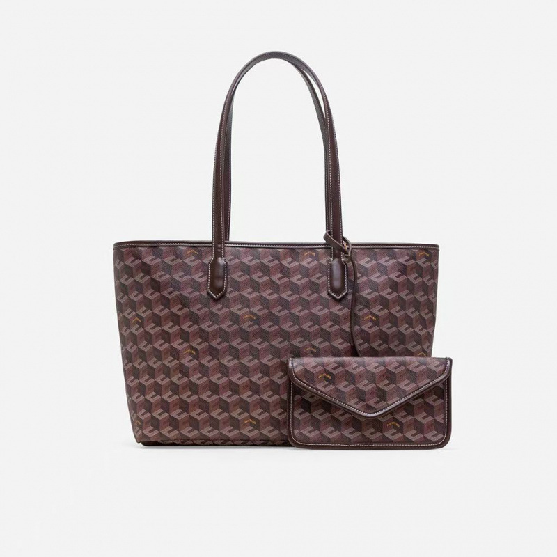 Bestseller im grenzüberschreitenden Außenhandel Christy ng großvolumige Großraum-Tote Mutter-Kind-Tasche modische Einzelschulter-Einkaufstasche Damenhandtasche - 7