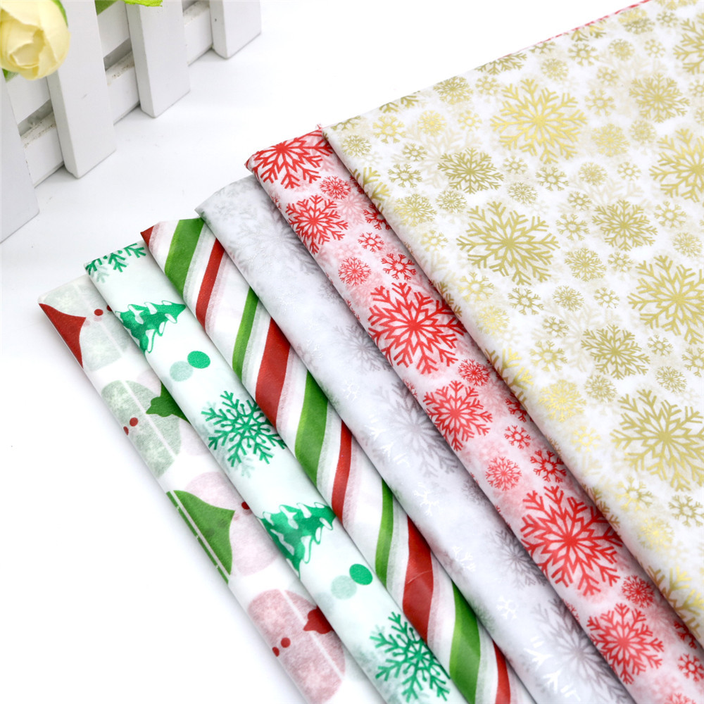 Manufacturer's ready Christmas series Sydney paper fireworks wrapping paper 10 sheets/pack copy paper 50X66 cm