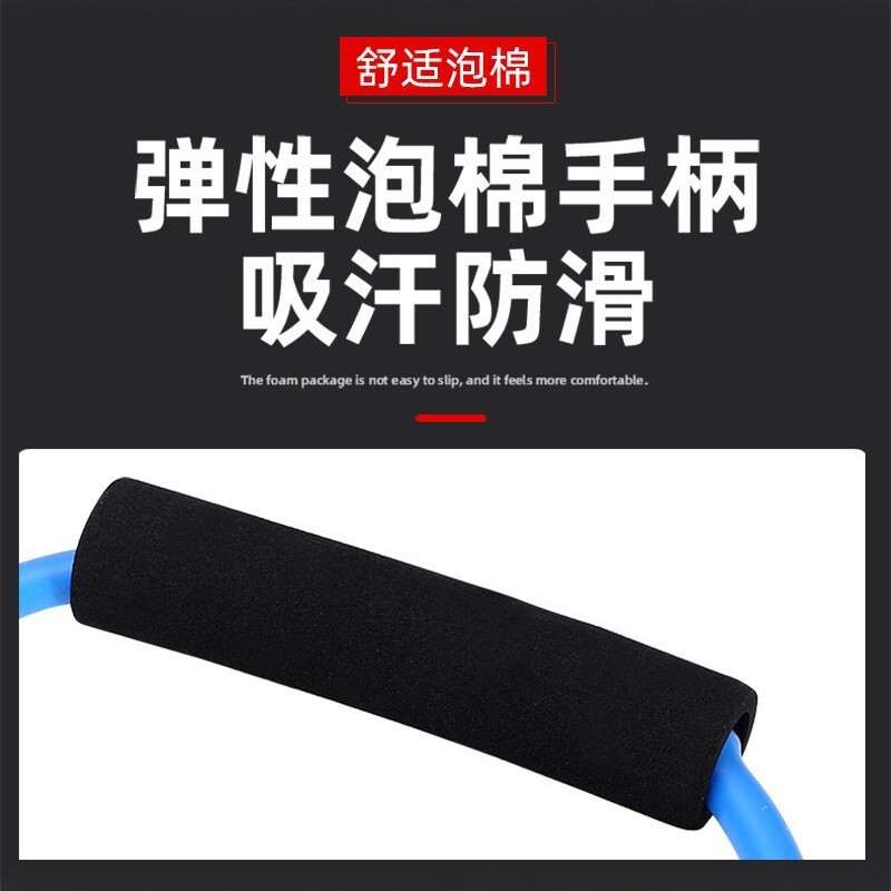 拳击拉力器散打泰拳空击弹力带阻力绳训练出拳搏击家用健身器材