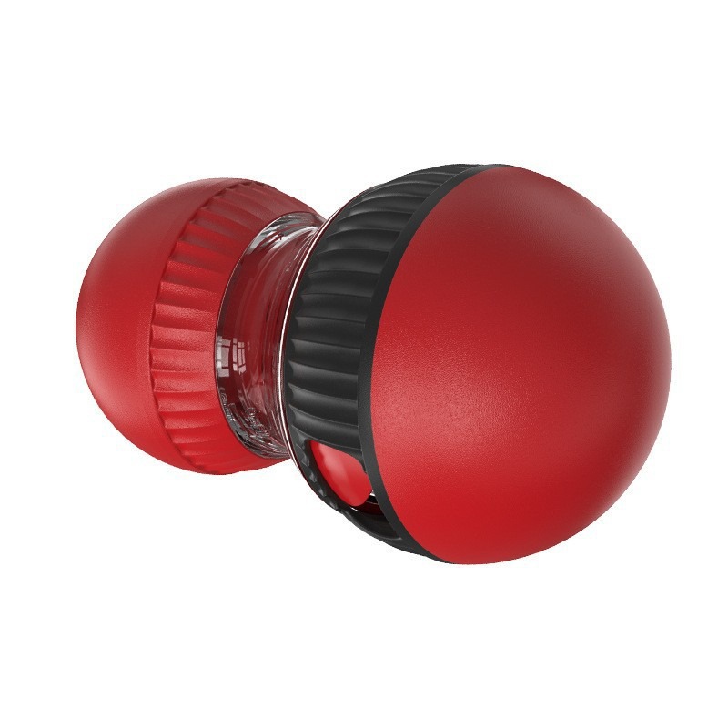 Cat Toy Rotating Sound Ball with Slow Feeder - 4