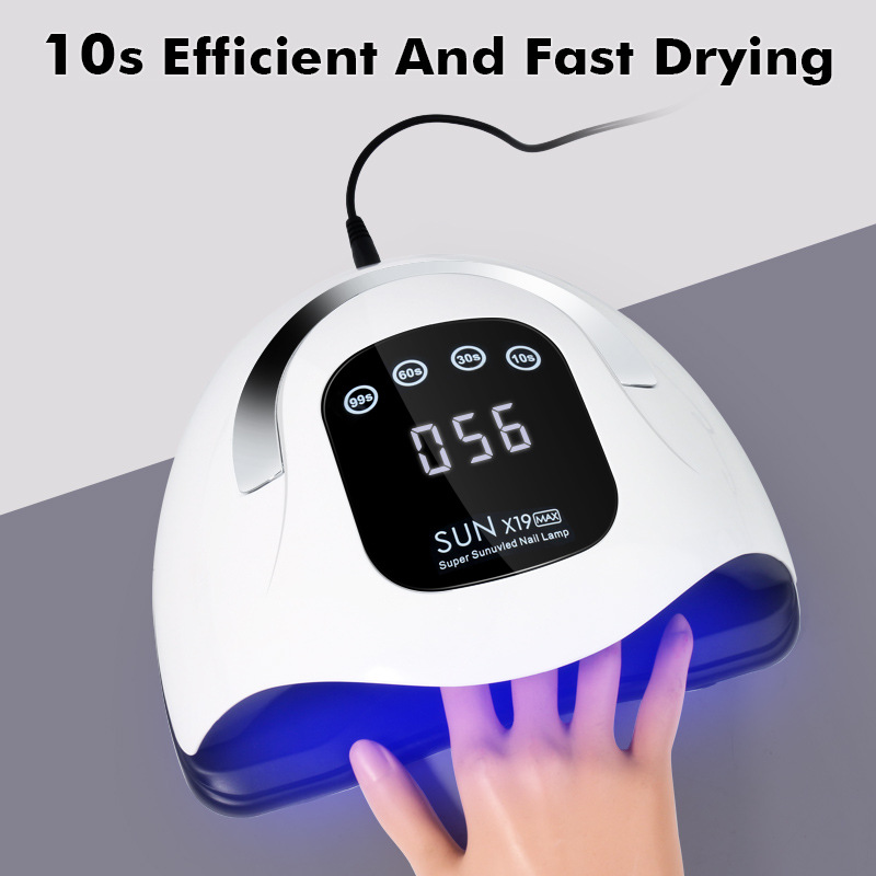 SUN X19 MAX UV Lamp Gel Polish Extension - 1