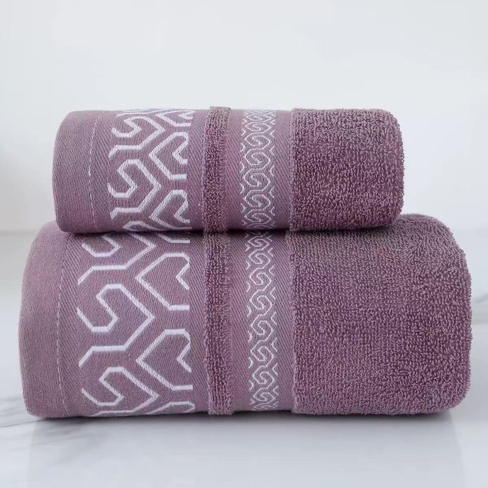 Sınır Ötesi Havlu Banyo Havlusu İhracat Polyester Pamuk Seti Yüz Havlusu Süper Emici Polyester Pamuk Havlu Banyo Havlusu Toptan