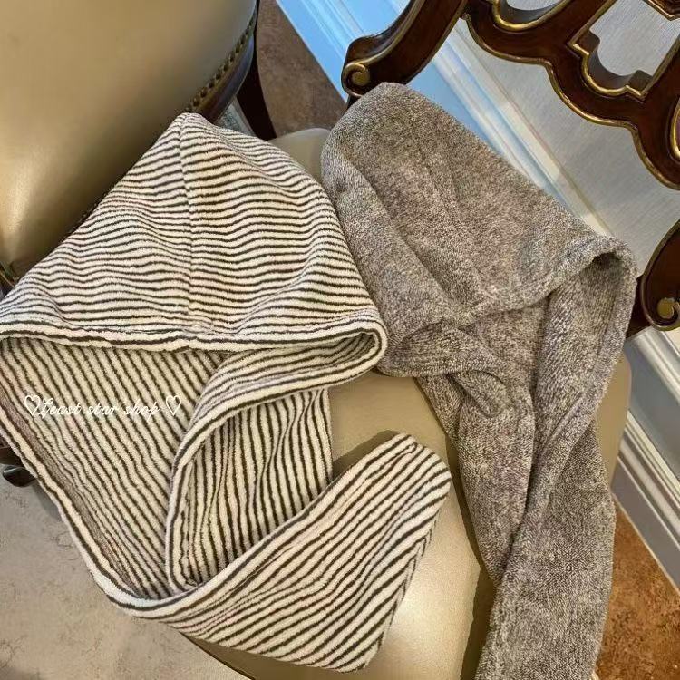 Bambu kömür kuru saç başlığı, süper emici, saç yıkama, duş başlığı, havlu sarma, kadın kalınlaştırılmış yetişkin uzun saç silme türbanı, çabuk kuruyan