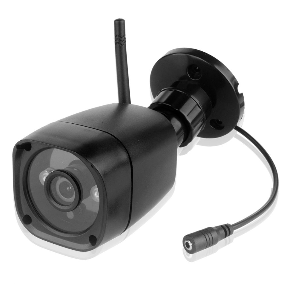 Shanyi Shida 7 inch video four-screen monitoring set LCD camera wireless security monitoring two cameras