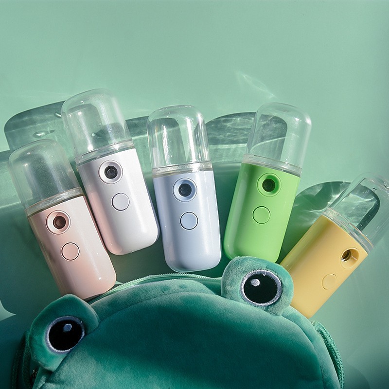 网红爆款补水仪USB充电便携手持喷雾仪迷你加湿器美容仪批发代发