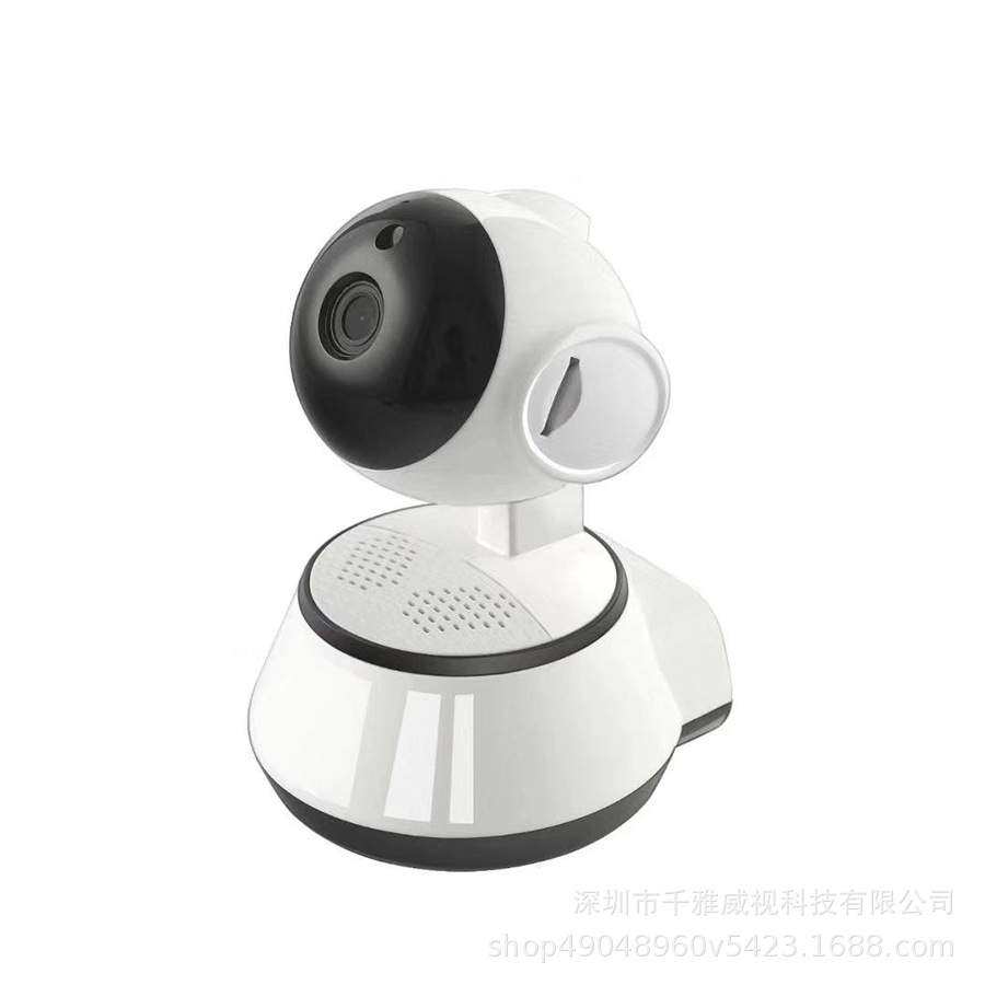 IP-Kamera Q6, kabellos WLAN, 360-Grad-Überwachung - 1