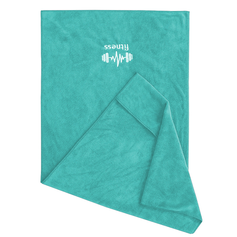 Multipurpose Fitness Exercise Mat Towel Quick-Dry Gym Equipment Sweat-Absorbent Pad Towel Fitness Sweat Wipe Towel Manufacturing - 9