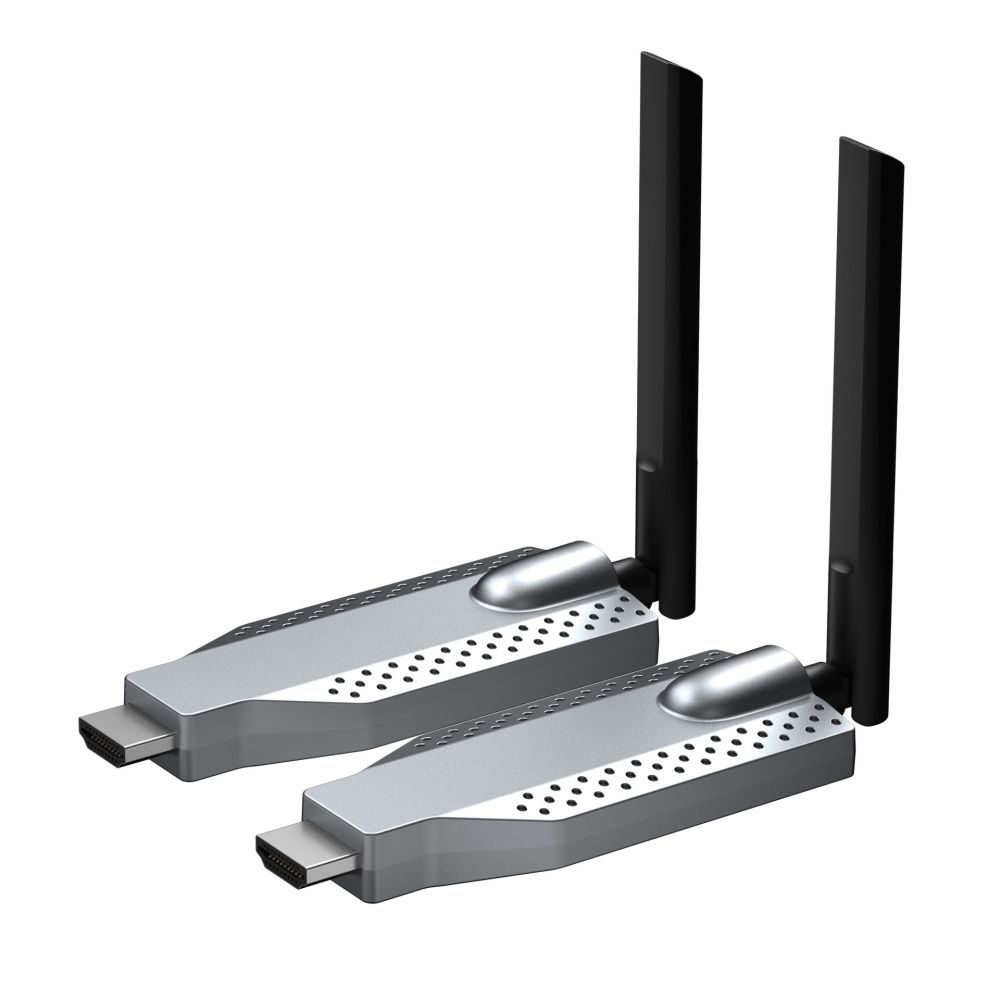 Wireless Display Adapter HDMI Transmitter Receiver Point-to-Point WiFi HD TV Projector Player
