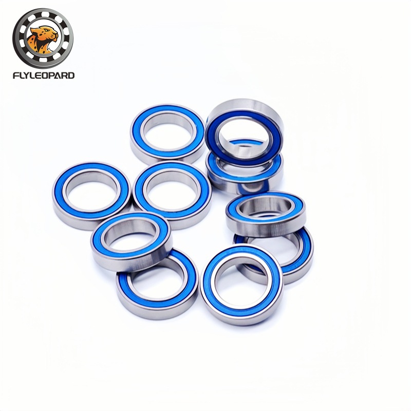 Miniature Deep Groove Ball Bearing 6802-2RS, 15x24x5 mm