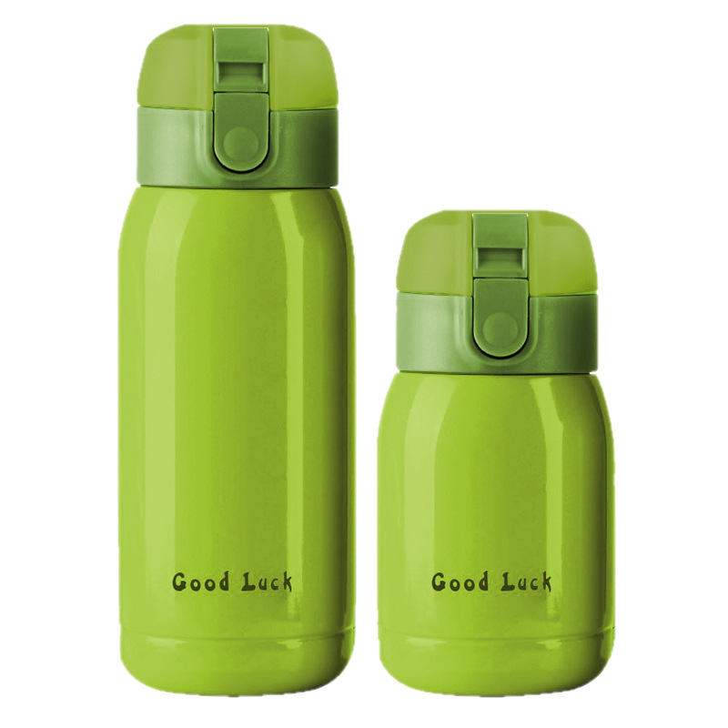 Goodluck Compact Cute Direct Drink Insulated Cup Mini Portable Children's Pocket Cup Convenient High-Value Bounce Cup - 5