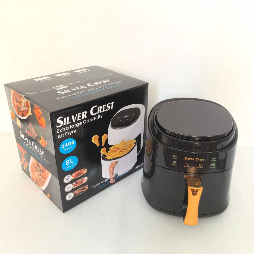 8L Air fryer 多功能智能触屏烤箱大容量空气炸锅电炸锅薯条机 - 1