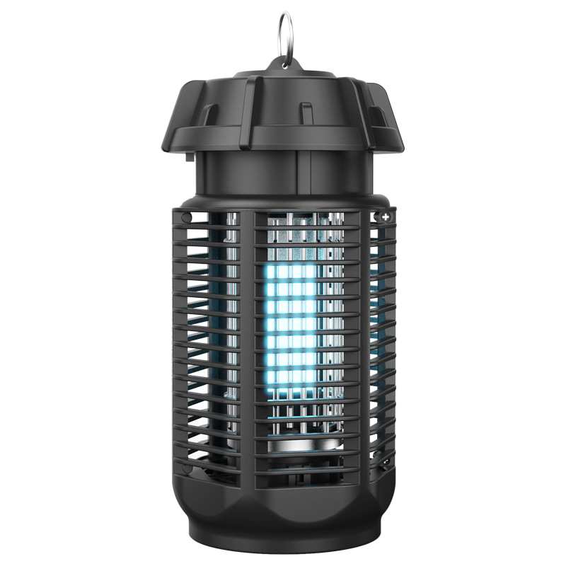New 20W Indoor Outdoor Electric Shock Mosquito Killer Lamp Light Wave Mosquito Attractant Insect Killer Bug Zapper Household Mosquito Lamp