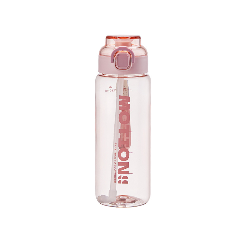 Fuxing Student Water Cup Shatterproof Leak-Proof Straw Cup Unisex Outdoor Sports Water Bottle Portable Travel Cup Space Cup - 8