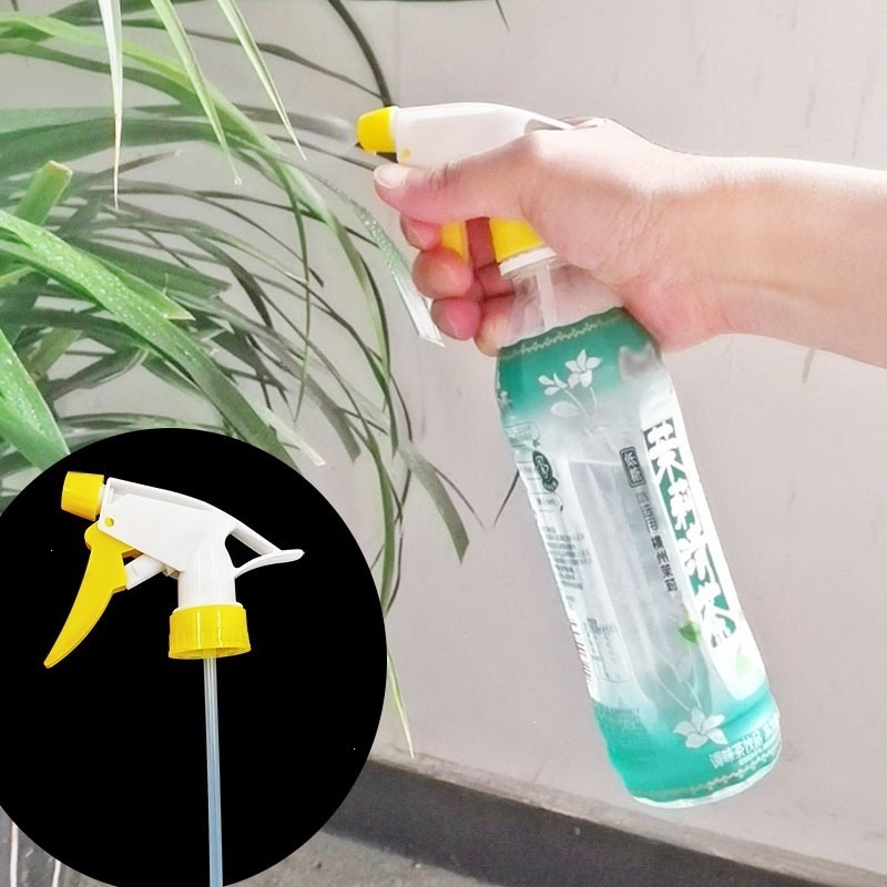 Universal sprey başlığı, içecek şişesi uyumlu, el pompalı