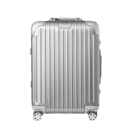 Vollaluminium-Magnesium-Legierung 925 klassischer Trolleykoffer 21 Zoll Handgepäck Metallkoffer Reisekoffer 30 Gepäckkoffer mit Label
